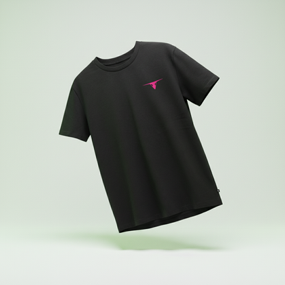 Toxic Raver Organic Unisex T-Shirt 3D - Vorderseite