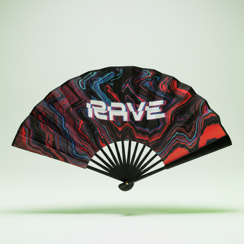 TOXICATOR Fächer RAVE 3D