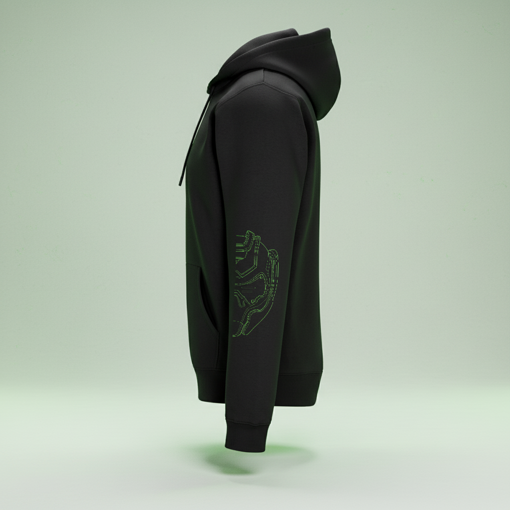 TOXICATOR Mask Hoodie 3D - Seite 2
