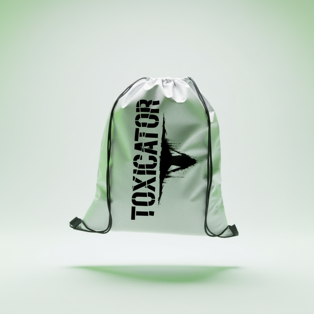 TOXICATOR Reflektierende Gymbag 3D
